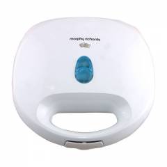 Morphy Richards SM 3007 700W White Sandwich Maker, 370036