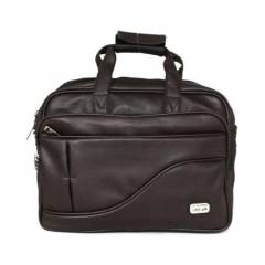 Good Win Brown PU Office Document Bag, GW-2896