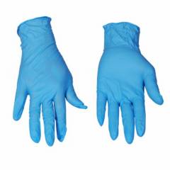 Tissworks Latex Free Nitrile-Powder Free Examination Gloves, Size: L (Pack of 100)