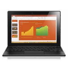 Lenovo Ideapad Miix 310 10.1 Inch 2-in-1 Laptop (Atom x5-z8350/2GB/32GB/Windows 10 Home/Integrated Graphics), Black