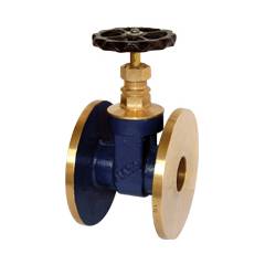 Mala Bronze Flanged Gate Valve, MM-102, Size: 1 Inch