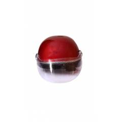 NSD Red Ladies Open Face Helmet, Size: L