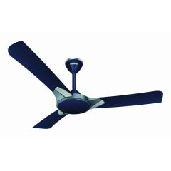 Luminous Copter 380rpm 3 Blades Silent Blue Ceiling Fan, Sweep: 1200 mm