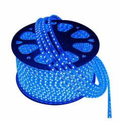VRCT Classical 4.3m Blue Waterproof SMD Strip Light with Adaptor, Blue SMD 4.3