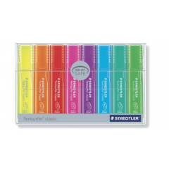 Staedtler STD364PWP8 Textsurfer Classic Highlighter of Rainbow Colors (Pack of 8)