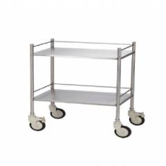 Tripti TS-056 2 Shelves Instrument Trolley