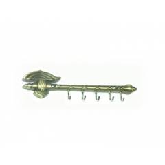 Yashika YI-51001(E) Bahubali Brass Key Hanger