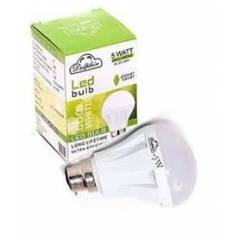Dolphin 5W B-22 Cool White LED Bulbs, D5W100 (Pack of 100)