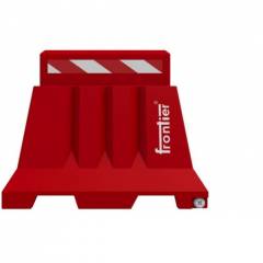Frontier 780 mm Safety Road Barrier, FRB-2 ST