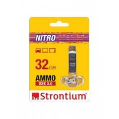 Strontium SR16GSLAMMO 32GB Silver Pen Drive