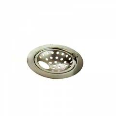 Jayna Topaz TR 140 DP H Matt Floor Drain, Size: 140 mm