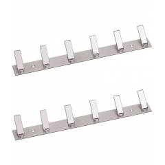 Doyours 2 Pieces 6 Prong Multipurpose Hanger Set, DY-0181