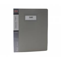 Saya SY310A Light Grey Display Book 10 Pockets A4, Weight: 126.5 g (Pack of 4)