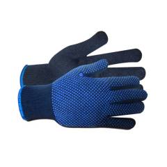 Sai Safety 50 g Blue Dotted Premium Free Size Gloves (Pack of 50)