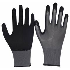 Gripwell Grey Nitrile Cut Resistant Hand Gloves (Pack of 20)