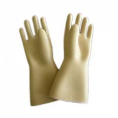 Gripwell 14 Inch Rubber Chemical Resistant Hand Gloves (Pack of 10)