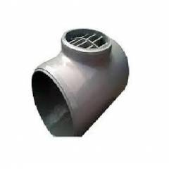 3 Inch Stainless Steel Barred Tee Elbow Fitting