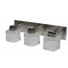 SGC 9W Modern Glass LED Wall Lamp, 111783-SS