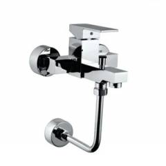 Jaquar KUB-CHR-35143F Kubix-F Wall Mixer Bathroom Faucet