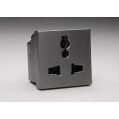 GreatWhite Myrah Black Multi Socket, 40234-BK (Pack of 10)