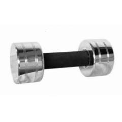 Arnav 2kg Steel Chrome Fixed Weight Dumbbell, OSB-700224