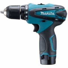 Makita 10.8V Lithium-Ion Cordless Driver Drill, DF330DWE