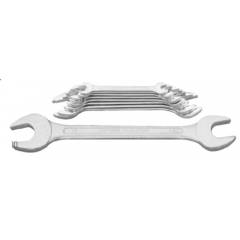 Inder 6 Pieces Double Open End Spanner Set, P-821A