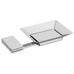 Jovial 303 Clubby Stainless Steel Glossy Finish Soap Dish Holder