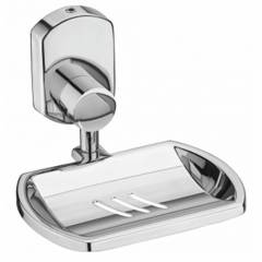 Jovial 203 Curio Stainless Steel Glossy Finish Soap Dish Holder
