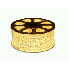 EGK 20m Yellow 3014 SMD LED Rope Light with Adapter