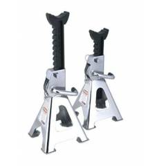 Big Bull T42002C Lock Chrome Jack Stand, Capacity: 2 Ton