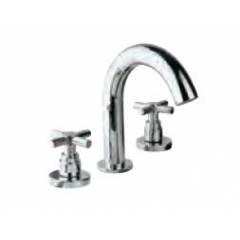Jaquar Full Antique Nickel And Full Silk Appeal Solo Bath Tub Filler, SOL-6095