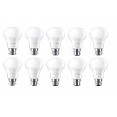 Philips 14W B-22 Cool White LED Bulbs (Pack of 10)