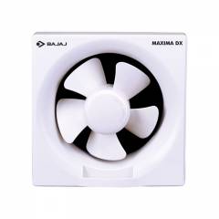 Bajaj Fresh Air Maxima DXI Exhaust Fan, Sweep: 250 mm, Colour: White