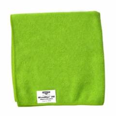 Unger Micro Wipe 200, Micro Fiber Cloths, Green, Item Code: ME400