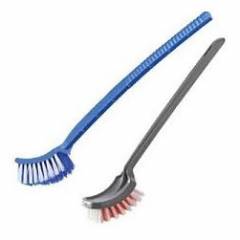 Navisha Assorted Single Sided Long Handle Toilet Cleaning Brush