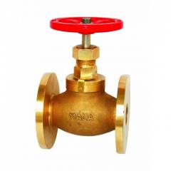 Mala IBR Bronze Flanged Steam Stop Valve, M-402, Size: 1/2 Inch