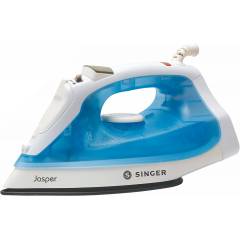 Singer 1400W Jasper Blue & White Steam Iron