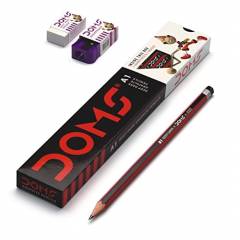Doms A1 Deep Dark Pencils (Pack of 10)