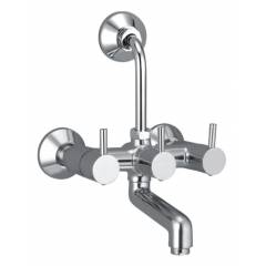 Drizzle Flora 2 Inch Brass 2 in 1 Wall Mixer (Pack of 2)