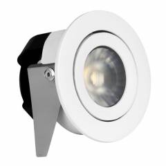 Legero Cibo 5W 5700K Cool Daylight LED Spotlight, LHR 5205