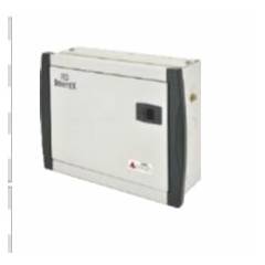RC Bentex 6 Way Grey Steel Enclosure Distribution Board for MCB Fitting, X04E000012