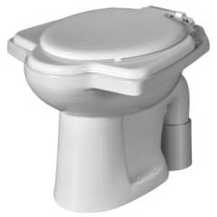 Varmora Off White Anglo Indian S Trap Water Closet, Dimensions: 565x450x390 mm
