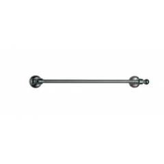 Jaquar Queen’s Antique Nickelold And Silk Appealold Single Towel Rail 450mm Long, AQN-7711A
