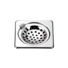Chilly Bright Finish Sanitroking Floor Drain With Hinge, SKSH6 (Pack of 10)