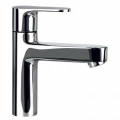 Kerovit Hydrus Quarter Turn Pillar Tap With Flange, 411001-CP