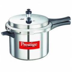 Prestige Popular 5 Litre Aluminium Pressure Cooker, 10013