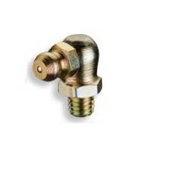 Groz 10x1.0mm Taper 90 Deg Grease Fitting, GFT/10/1/90