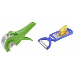 SM Combo of Multi Vegetable Cutter & 2 In 1 Vegetable Peeler Cum Grater