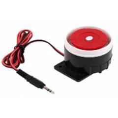 SKP Remote Controlled Siren with Battery Backup, Range: 500 m